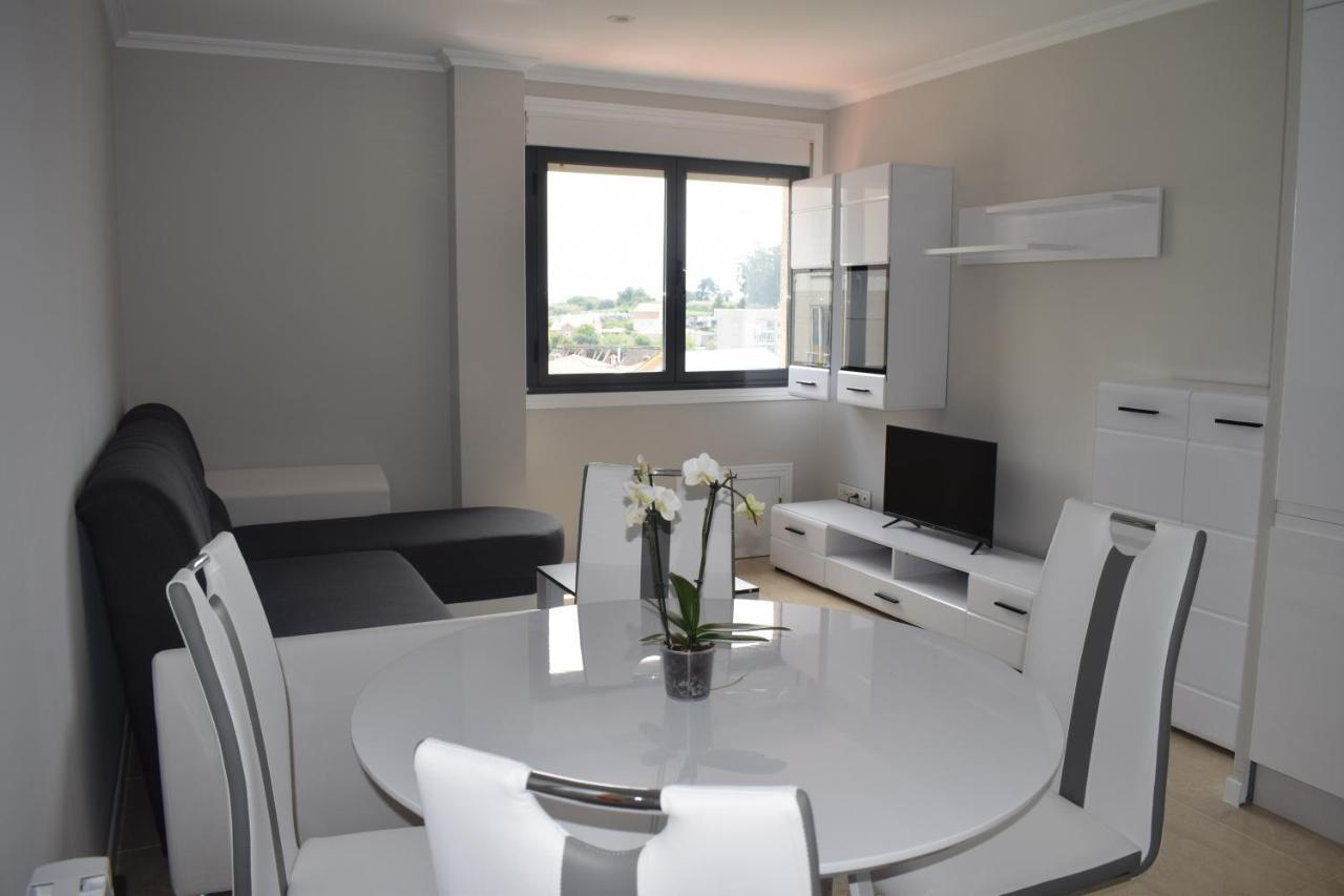 Maravilloso Apartamento Vilanova De Arousa Exteriér fotografie